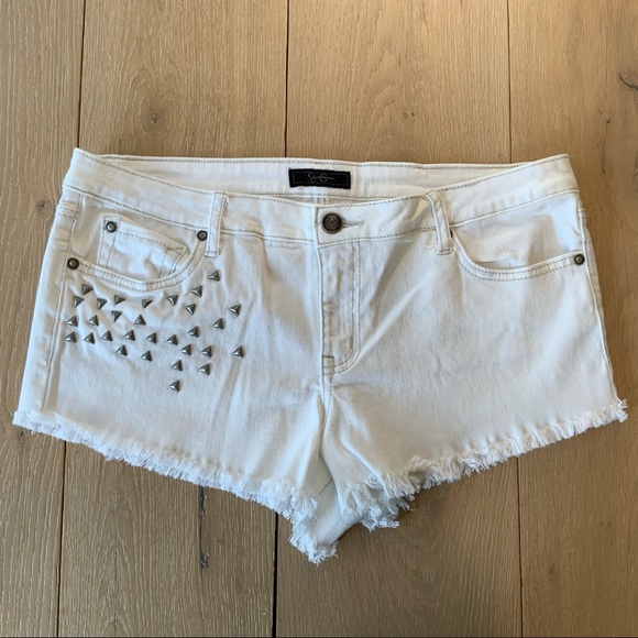 Jessica Simpson Pants - Jessica Simpson Mayra Shorts Size 32